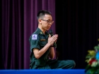 พิธีทำบุญตักบาตรข้าวสารอาหารแห้ง เนื่องในโอกาสวันเฉลิมพระชนม ... Image 207
