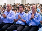 พิธีทำบุญตักบาตรข้าวสารอาหารแห้ง เนื่องในโอกาสวันเฉลิมพระชนม ... Image 211