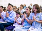 พิธีทำบุญตักบาตรข้าวสารอาหารแห้ง เนื่องในโอกาสวันเฉลิมพระชนม ... Image 212