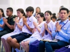 พิธีทำบุญตักบาตรข้าวสารอาหารแห้ง เนื่องในโอกาสวันเฉลิมพระชนม ... Image 213