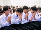 พิธีทำบุญตักบาตรข้าวสารอาหารแห้ง เนื่องในโอกาสวันเฉลิมพระชนม ... Image 216