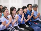 พิธีทำบุญตักบาตรข้าวสารอาหารแห้ง เนื่องในโอกาสวันเฉลิมพระชนม ... Image 219