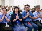 พิธีทำบุญตักบาตรข้าวสารอาหารแห้ง เนื่องในโอกาสวันเฉลิมพระชนม ... Image 220
