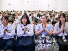 พิธีทำบุญตักบาตรข้าวสารอาหารแห้ง เนื่องในโอกาสวันเฉลิมพระชนม ... Image 221
