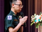 พิธีทำบุญตักบาตรข้าวสารอาหารแห้ง เนื่องในโอกาสวันเฉลิมพระชนม ... Image 223