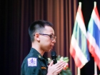 พิธีทำบุญตักบาตรข้าวสารอาหารแห้ง เนื่องในโอกาสวันเฉลิมพระชนม ... Image 224