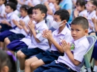 พิธีทำบุญตักบาตรข้าวสารอาหารแห้ง เนื่องในโอกาสวันเฉลิมพระชนม ... Image 231