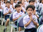 พิธีทำบุญตักบาตรข้าวสารอาหารแห้ง เนื่องในโอกาสวันเฉลิมพระชนม ... Image 236