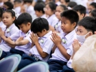 พิธีทำบุญตักบาตรข้าวสารอาหารแห้ง เนื่องในโอกาสวันเฉลิมพระชนม ... Image 240