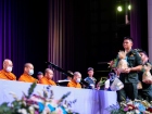 พิธีทำบุญตักบาตรข้าวสารอาหารแห้ง เนื่องในโอกาสวันเฉลิมพระชนม ... Image 242