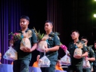 พิธีทำบุญตักบาตรข้าวสารอาหารแห้ง เนื่องในโอกาสวันเฉลิมพระชนม ... Image 243