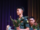 พิธีทำบุญตักบาตรข้าวสารอาหารแห้ง เนื่องในโอกาสวันเฉลิมพระชนม ... Image 245
