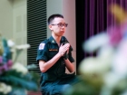 พิธีทำบุญตักบาตรข้าวสารอาหารแห้ง เนื่องในโอกาสวันเฉลิมพระชนม ... Image 254
