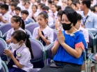พิธีทำบุญตักบาตรข้าวสารอาหารแห้ง เนื่องในโอกาสวันเฉลิมพระชนม ... Image 259