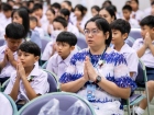 พิธีทำบุญตักบาตรข้าวสารอาหารแห้ง เนื่องในโอกาสวันเฉลิมพระชนม ... Image 263