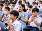 พิธีทำบุญตักบาตรข้าวสารอาหารแห้ง เนื่องในโอกาสวันเฉลิมพระชนม ... Image 266