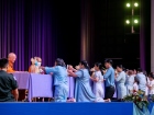 พิธีทำบุญตักบาตรข้าวสารอาหารแห้ง เนื่องในโอกาสวันเฉลิมพระชนม ... Image 271