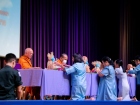 พิธีทำบุญตักบาตรข้าวสารอาหารแห้ง เนื่องในโอกาสวันเฉลิมพระชนม ... Image 272