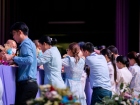 พิธีทำบุญตักบาตรข้าวสารอาหารแห้ง เนื่องในโอกาสวันเฉลิมพระชนม ... Image 276