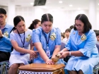 พิธีทำบุญตักบาตรข้าวสารอาหารแห้ง เนื่องในโอกาสวันเฉลิมพระชนม ... Image 282