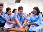 พิธีทำบุญตักบาตรข้าวสารอาหารแห้ง เนื่องในโอกาสวันเฉลิมพระชนม ... Image 283
