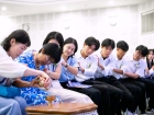 พิธีทำบุญตักบาตรข้าวสารอาหารแห้ง เนื่องในโอกาสวันเฉลิมพระชนม ... Image 286