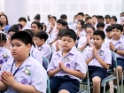 พิธีทำบุญตักบาตรข้าวสารอาหารแห้ง เนื่องในโอกาสวันเฉลิมพระชนม ... Image 289