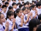 พิธีทำบุญตักบาตรข้าวสารอาหารแห้ง เนื่องในโอกาสวันเฉลิมพระชนม ... Image 290