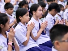 พิธีทำบุญตักบาตรข้าวสารอาหารแห้ง เนื่องในโอกาสวันเฉลิมพระชนม ... Image 291
