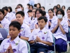 พิธีทำบุญตักบาตรข้าวสารอาหารแห้ง เนื่องในโอกาสวันเฉลิมพระชนม ... Image 300