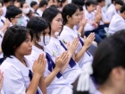 พิธีทำบุญตักบาตรข้าวสารอาหารแห้ง เนื่องในโอกาสวันเฉลิมพระชนม ... Image 306