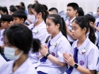 พิธีทำบุญตักบาตรข้าวสารอาหารแห้ง เนื่องในโอกาสวันเฉลิมพระชนม ... Image 307