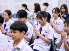 พิธีทำบุญตักบาตรข้าวสารอาหารแห้ง เนื่องในโอกาสวันเฉลิมพระชนม ... Image 308