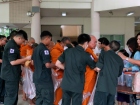พิธีทำบุญตักบาตรข้าวสารอาหารแห้ง เนื่องในโอกาสวันเฉลิมพระชนม ... Image 160