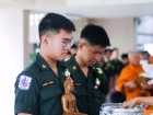 พิธีทำบุญตักบาตรข้าวสารอาหารแห้ง เนื่องในโอกาสวันเฉลิมพระชนม ... Image 161
