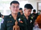 พิธีทำบุญตักบาตรข้าวสารอาหารแห้ง เนื่องในโอกาสวันเฉลิมพระชนม ... Image 162