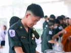 พิธีทำบุญตักบาตรข้าวสารอาหารแห้ง เนื่องในโอกาสวันเฉลิมพระชนม ... Image 164
