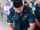 พิธีทำบุญตักบาตรข้าวสารอาหารแห้ง เนื่องในโอกาสวันเฉลิมพระชนม ... Image 174