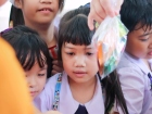 พิธีทำบุญตักบาตรข้าวสารอาหารแห้ง เนื่องในโอกาสวันเฉลิมพระชนม ... Image 180