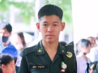 พิธีทำบุญตักบาตรข้าวสารอาหารแห้ง เนื่องในโอกาสวันเฉลิมพระชนม ... Image 182