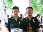 พิธีทำบุญตักบาตรข้าวสารอาหารแห้ง เนื่องในโอกาสวันเฉลิมพระชนม ... Image 183