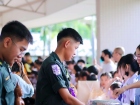 พิธีทำบุญตักบาตรข้าวสารอาหารแห้ง เนื่องในโอกาสวันเฉลิมพระชนม ... Image 184