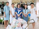 พิธีทำบุญตักบาตรข้าวสารอาหารแห้ง เนื่องในโอกาสวันเฉลิมพระชนม ... Image 190