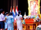 พิธีถวายพระพรชัยมงคล วันเฉลิมพระชนมพรรษา สมเด็จพระนางเจ้าสิร ... Image 42