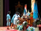 พิธีถวายพระพรชัยมงคล วันเฉลิมพระชนมพรรษา สมเด็จพระนางเจ้าสิร ... Image 54