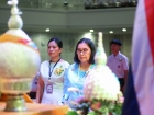 พิธีถวายพระพรชัยมงคล วันเฉลิมพระชนมพรรษา สมเด็จพระนางเจ้าสิร ... Image 81