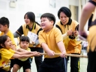 กีฬาสีสัมพันธ์ ครั้งที่ 21 &quot;การแข่งขันเกม ระดับชั้นประถมศึกษ ... Image 350