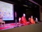 พิธีแสดงตนเป็นพุทธมามกะและการบริหารจิตเจริญปัญญา ระดับชั้นปร ... Image 2
