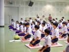 พิธีแสดงตนเป็นพุทธมามกะและการบริหารจิตเจริญปัญญา ระดับชั้นปร ... Image 3