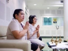 พิธีแสดงตนเป็นพุทธมามกะและการบริหารจิตเจริญปัญญา ระดับชั้นปร ... Image 22